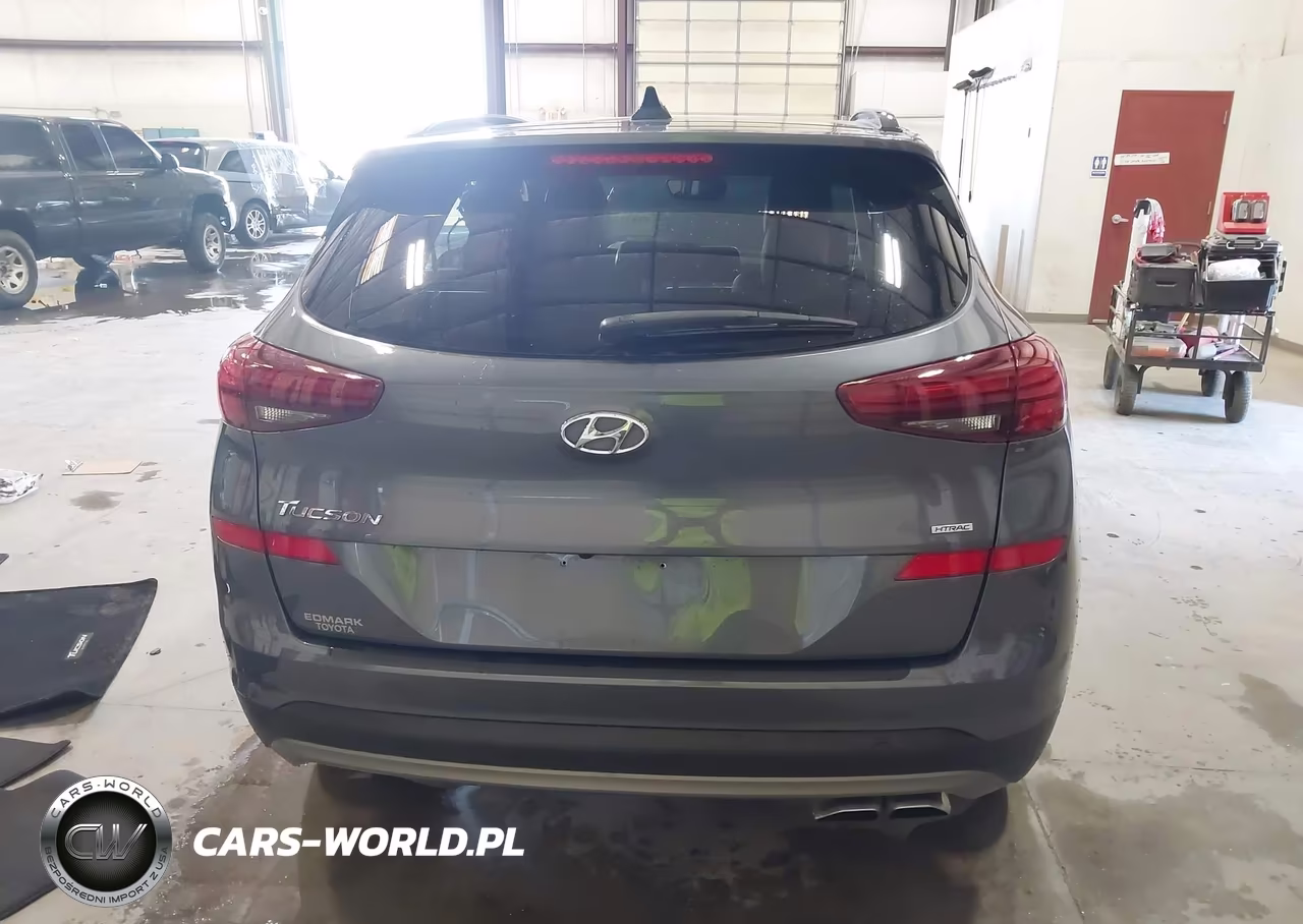 2019 Hyundai Tucson Ultimate VIN:KM8J3CAL3KU013743 - 17