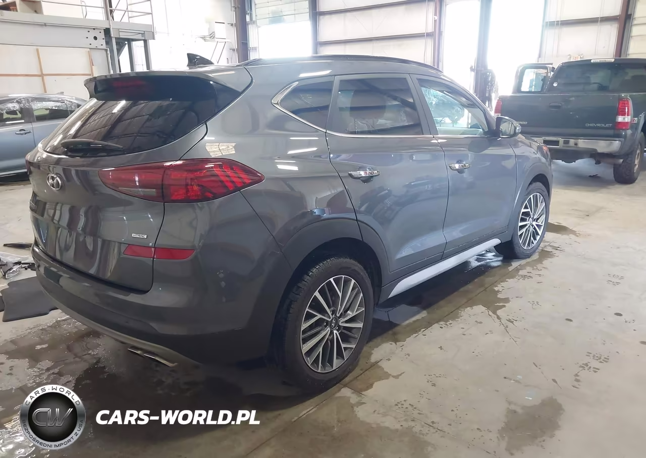 2019 Hyundai Tucson Ultimate VIN:KM8J3CAL3KU013743 - 4