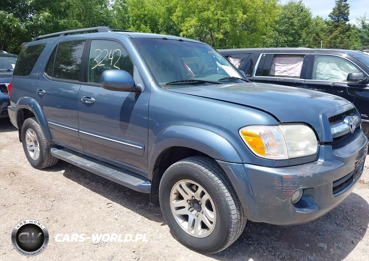 2006 Toyota Sequoia Limited V8 – zdjęcie 1 z 16