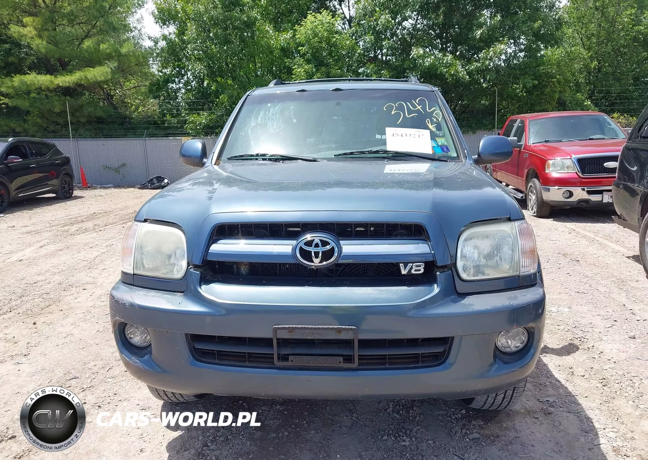 2006 Toyota Sequoia Limited V8 VIN:5TDBT48A76S262544 - 12