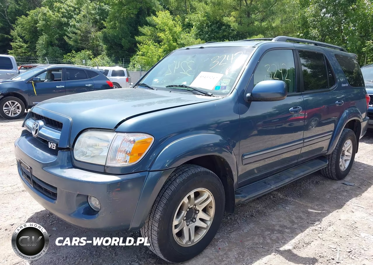 2006 Toyota Sequoia Limited V8 VIN:5TDBT48A76S262544 - 2