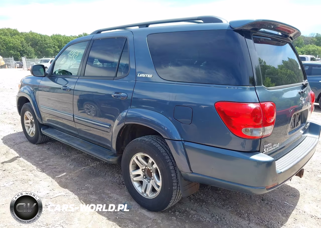 2006 Toyota Sequoia Limited V8 VIN:5TDBT48A76S262544 - 3