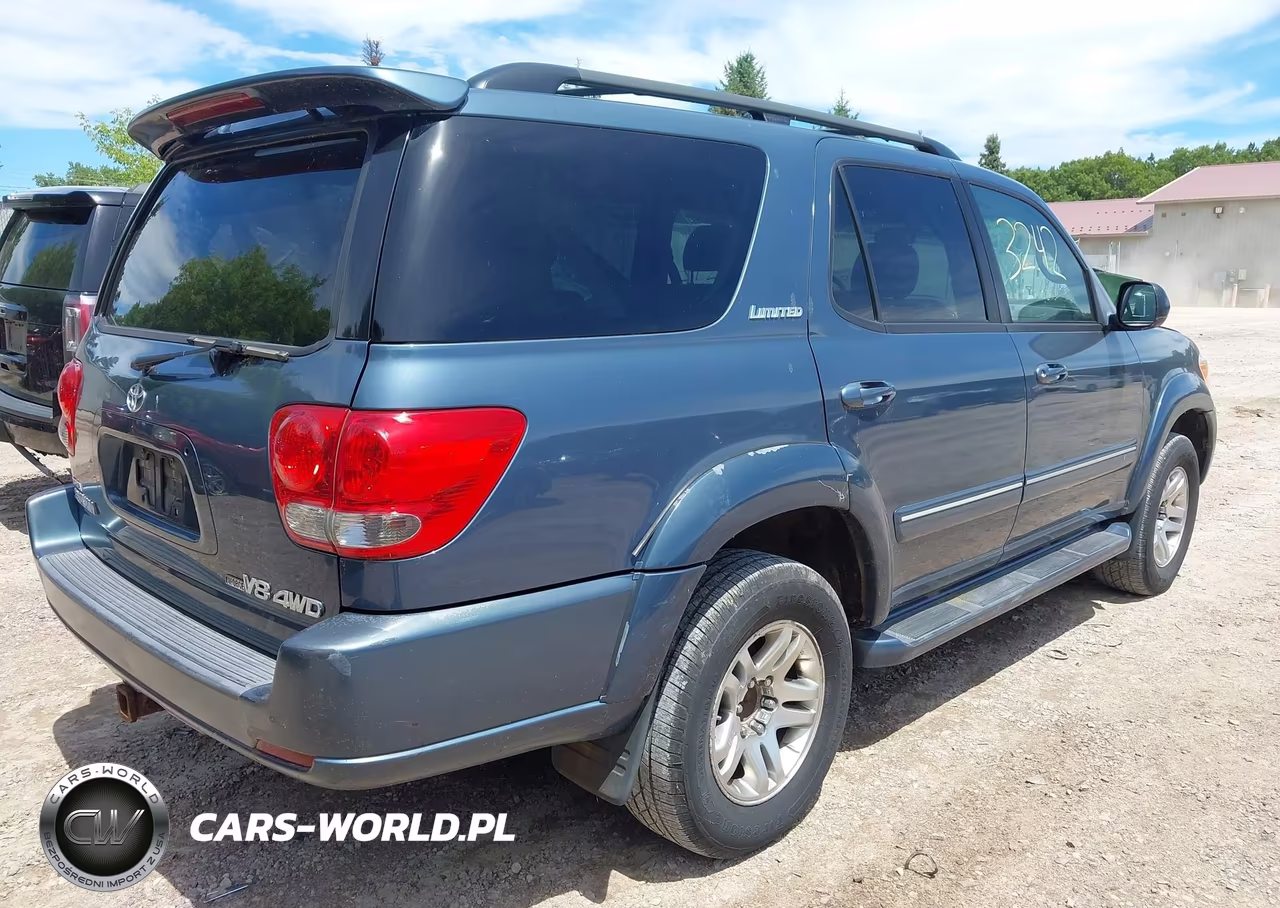 2006 Toyota Sequoia Limited V8 VIN:5TDBT48A76S262544 - 4