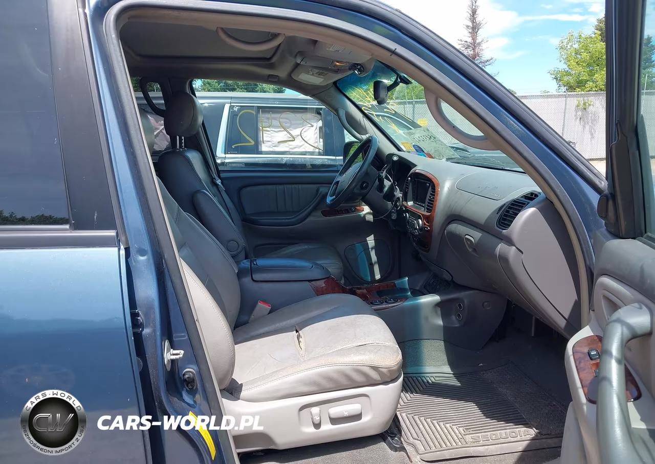 2006 Toyota Sequoia Limited V8 VIN:5TDBT48A76S262544 - 5