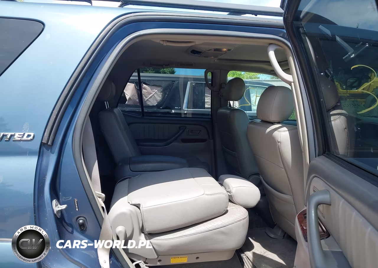 2006 Toyota Sequoia Limited V8 VIN:5TDBT48A76S262544 - 8