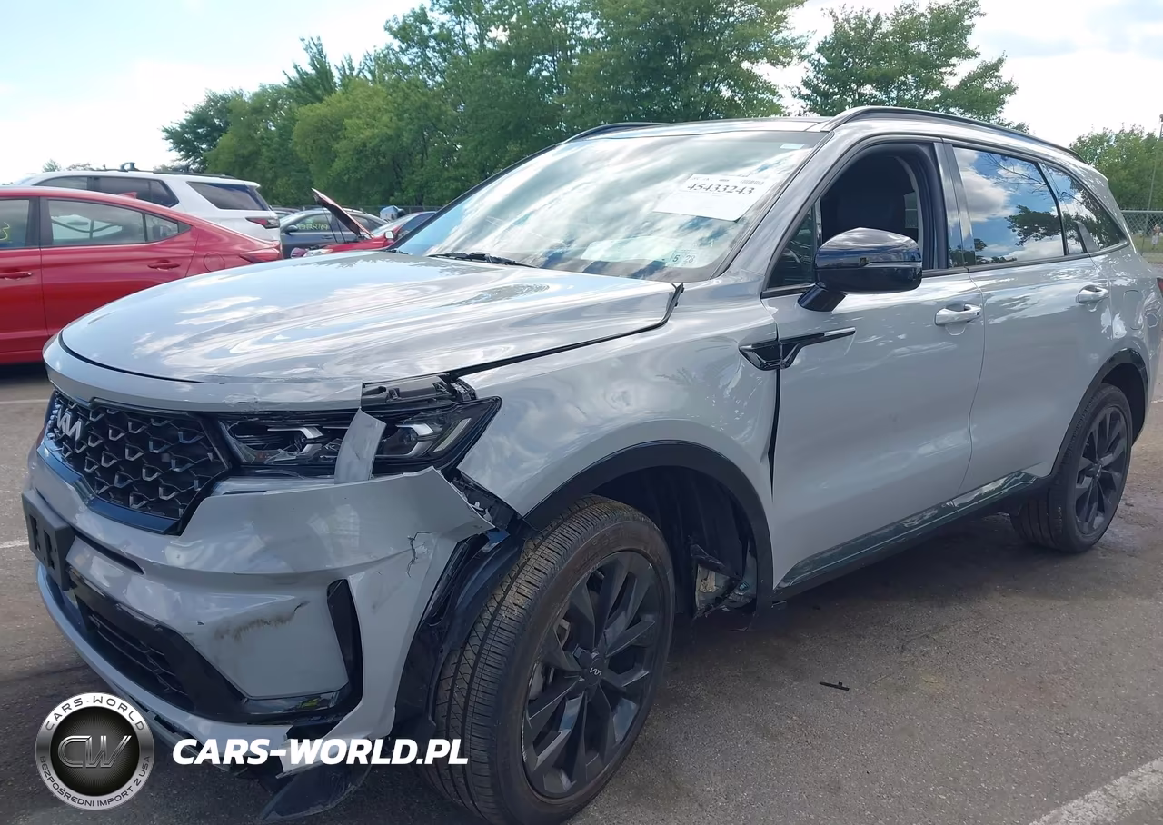 2023 Kia Sorento Sx VIN:5XYRKDLF2PG196102 - 2