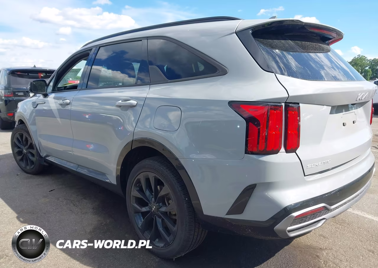 2023 Kia Sorento Sx VIN:5XYRKDLF2PG196102 - 3