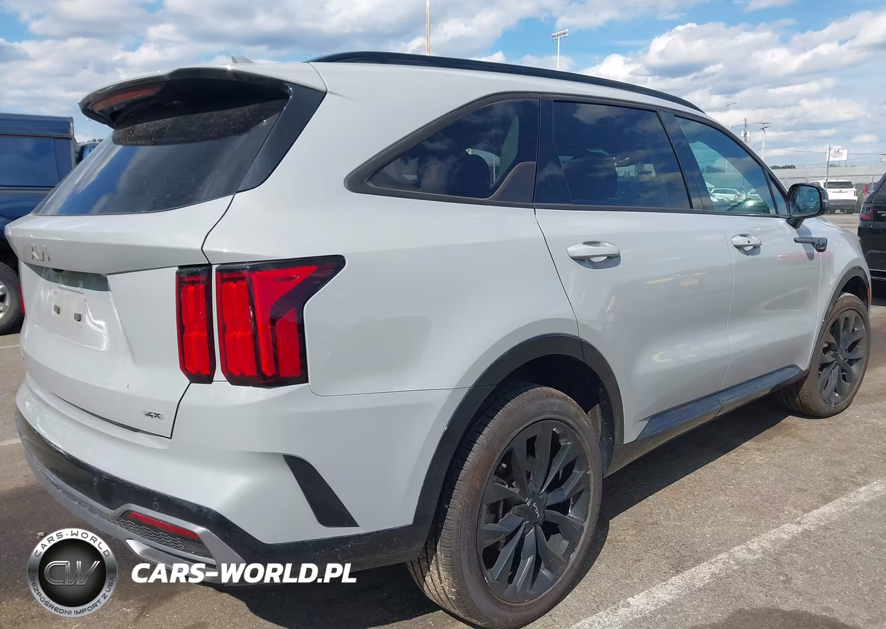 2023 Kia Sorento Sx VIN:5XYRKDLF2PG196102 - 4