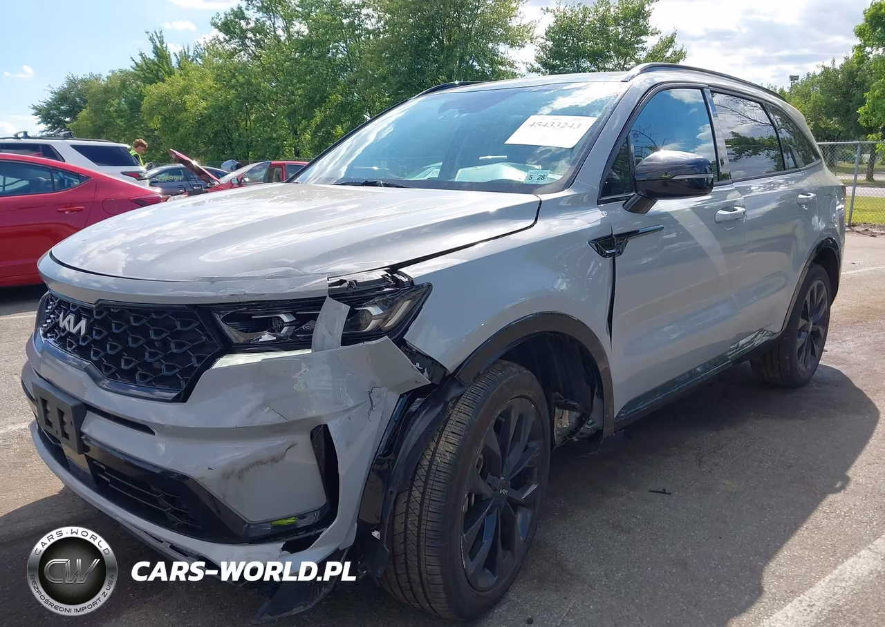 2023 Kia Sorento Sx VIN:5XYRKDLF2PG196102 - 6