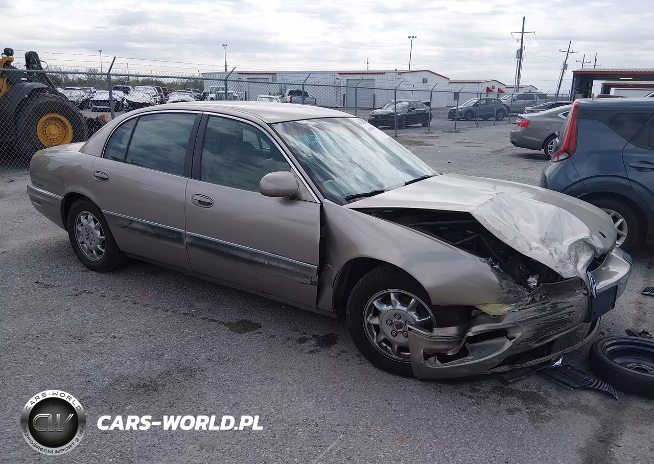 2002 Buick Park Avenue