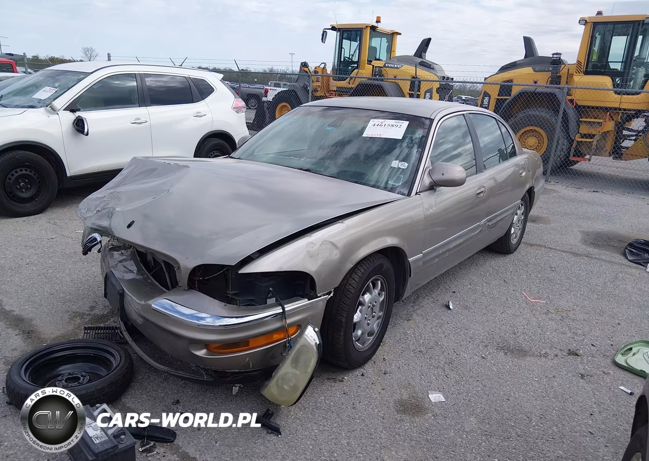 2002 Buick Park Avenue VIN:1G4CW54KX24242127 - 2