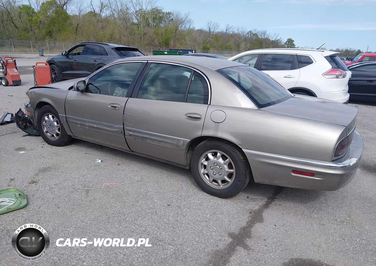 2002 Buick Park Avenue VIN:1G4CW54KX24242127 - 3