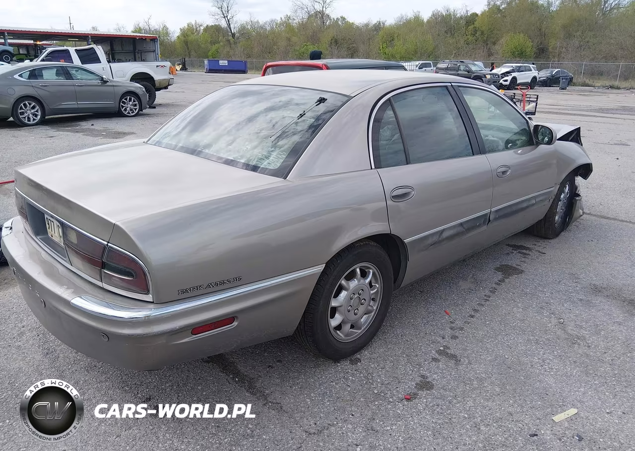 2002 Buick Park Avenue VIN:1G4CW54KX24242127 - 4
