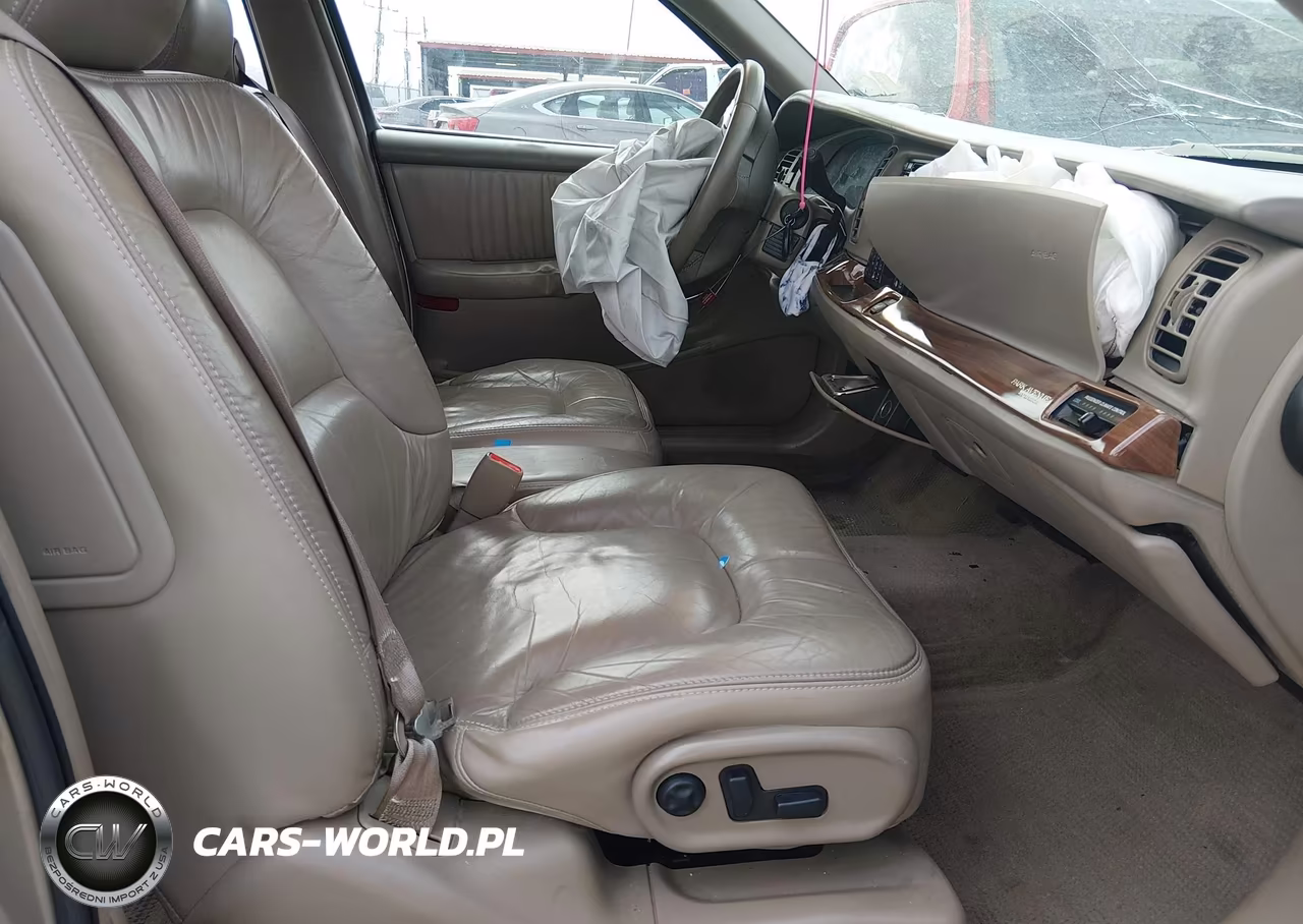 2002 Buick Park Avenue VIN:1G4CW54KX24242127 - 5
