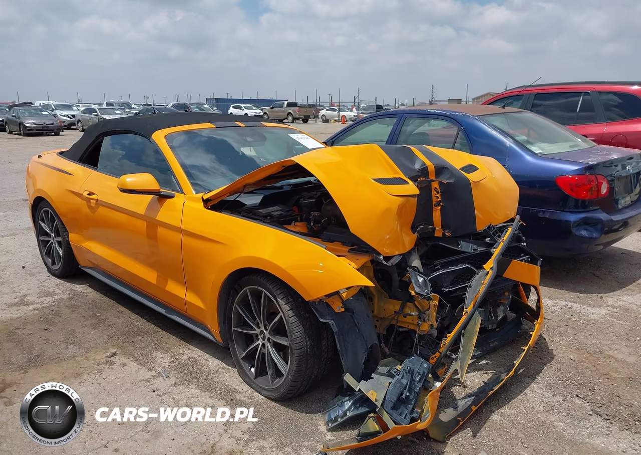 2019 Ford Mustang Ecoboost Premium