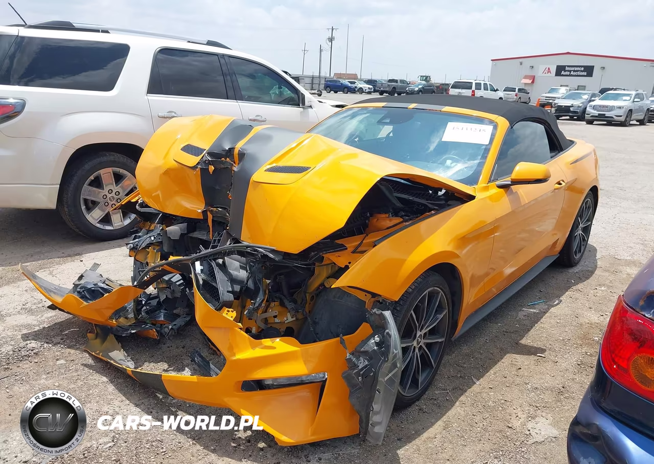 2019 Ford Mustang Ecoboost Premium VIN:1FATP8UH7K5150125 - 2