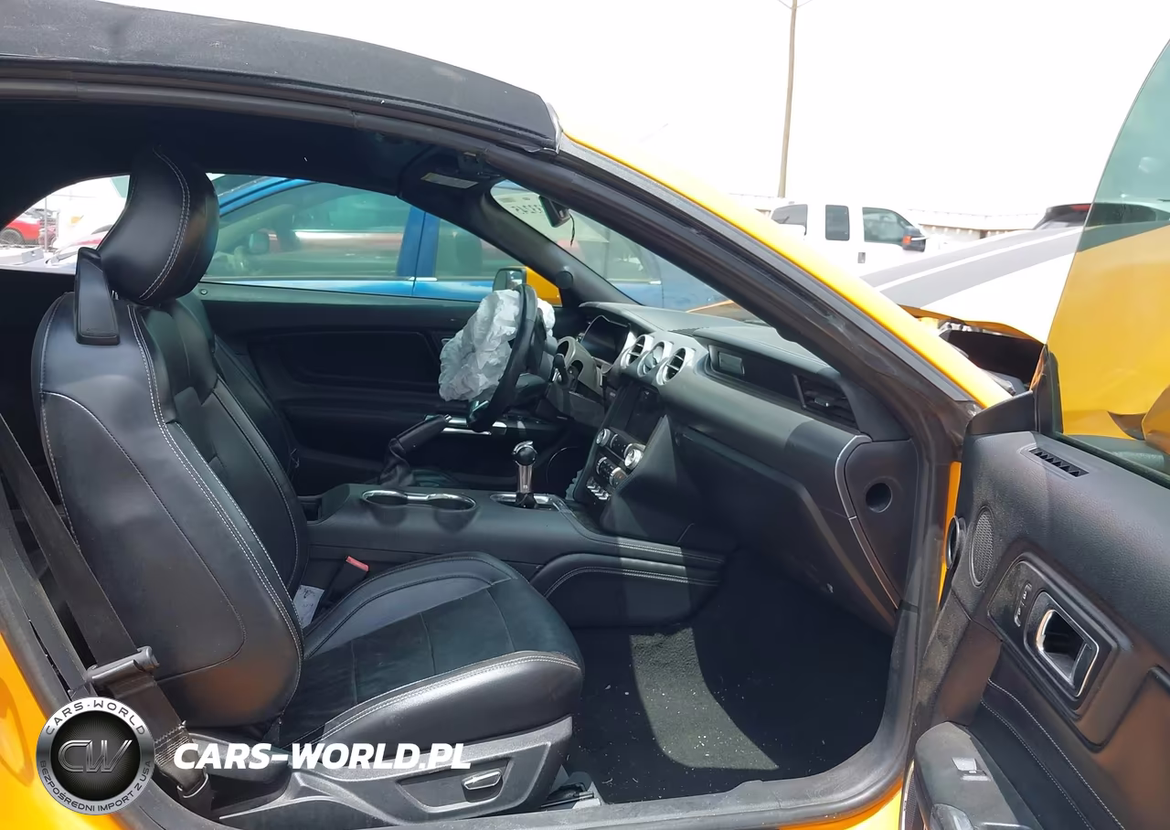 2019 Ford Mustang Ecoboost Premium VIN:1FATP8UH7K5150125 - 5