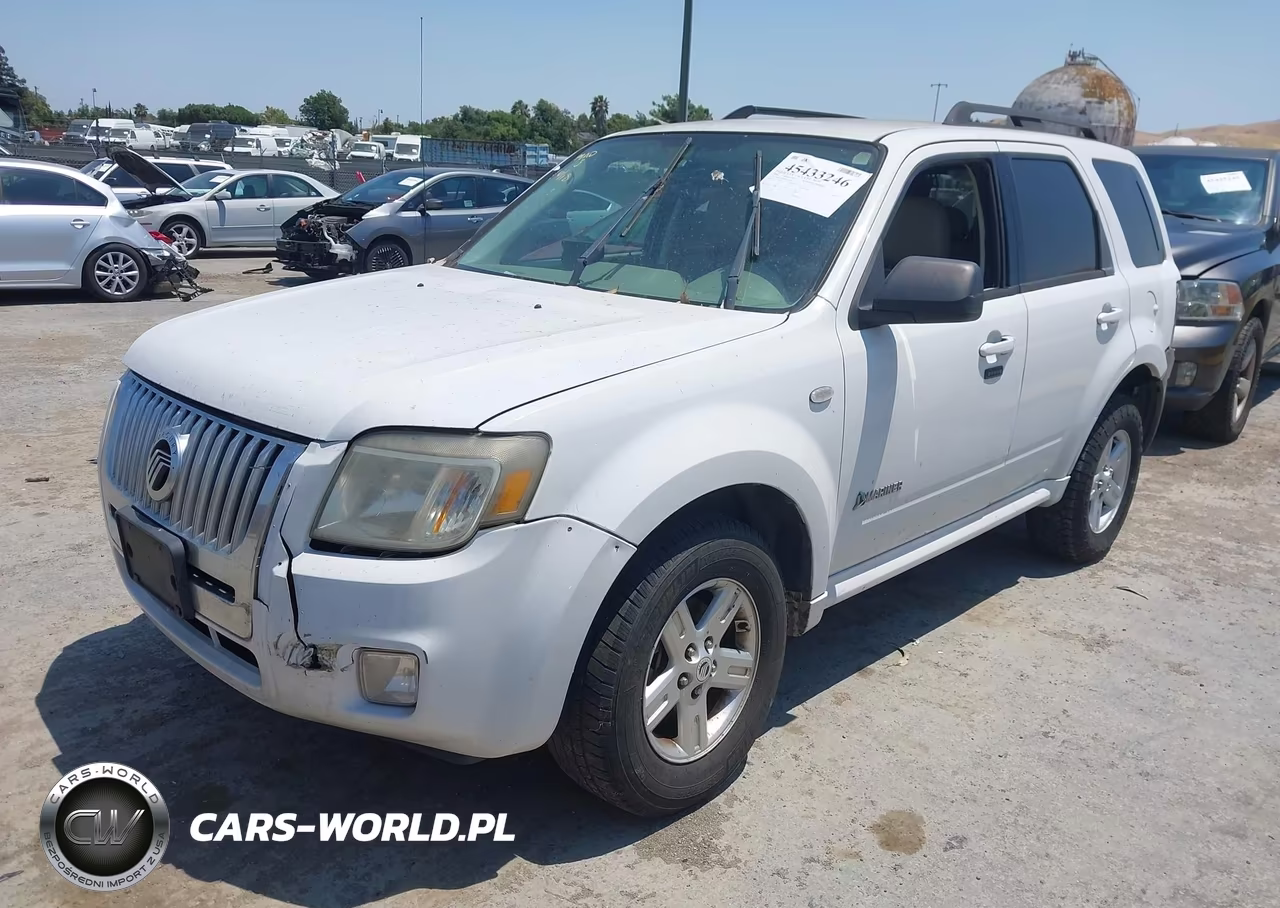 2008 Mercury Mariner Hybrid VIN:4M2CU29H08KJ23474 - 2