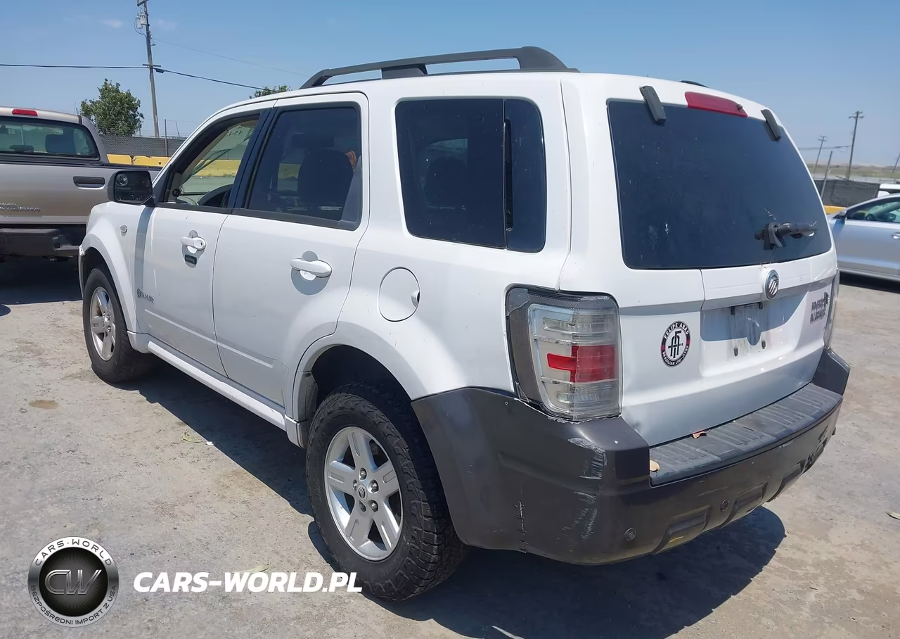 2008 Mercury Mariner Hybrid VIN:4M2CU29H08KJ23474 - 3