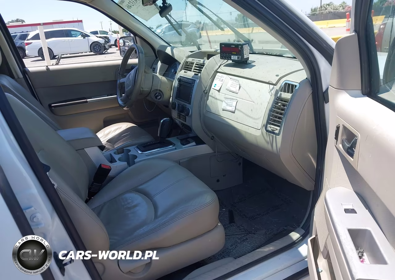 2008 Mercury Mariner Hybrid VIN:4M2CU29H08KJ23474 - 5