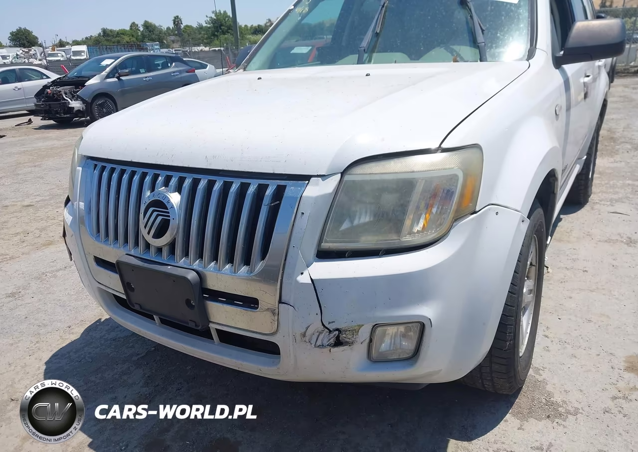2008 Mercury Mariner Hybrid VIN:4M2CU29H08KJ23474 - 6
