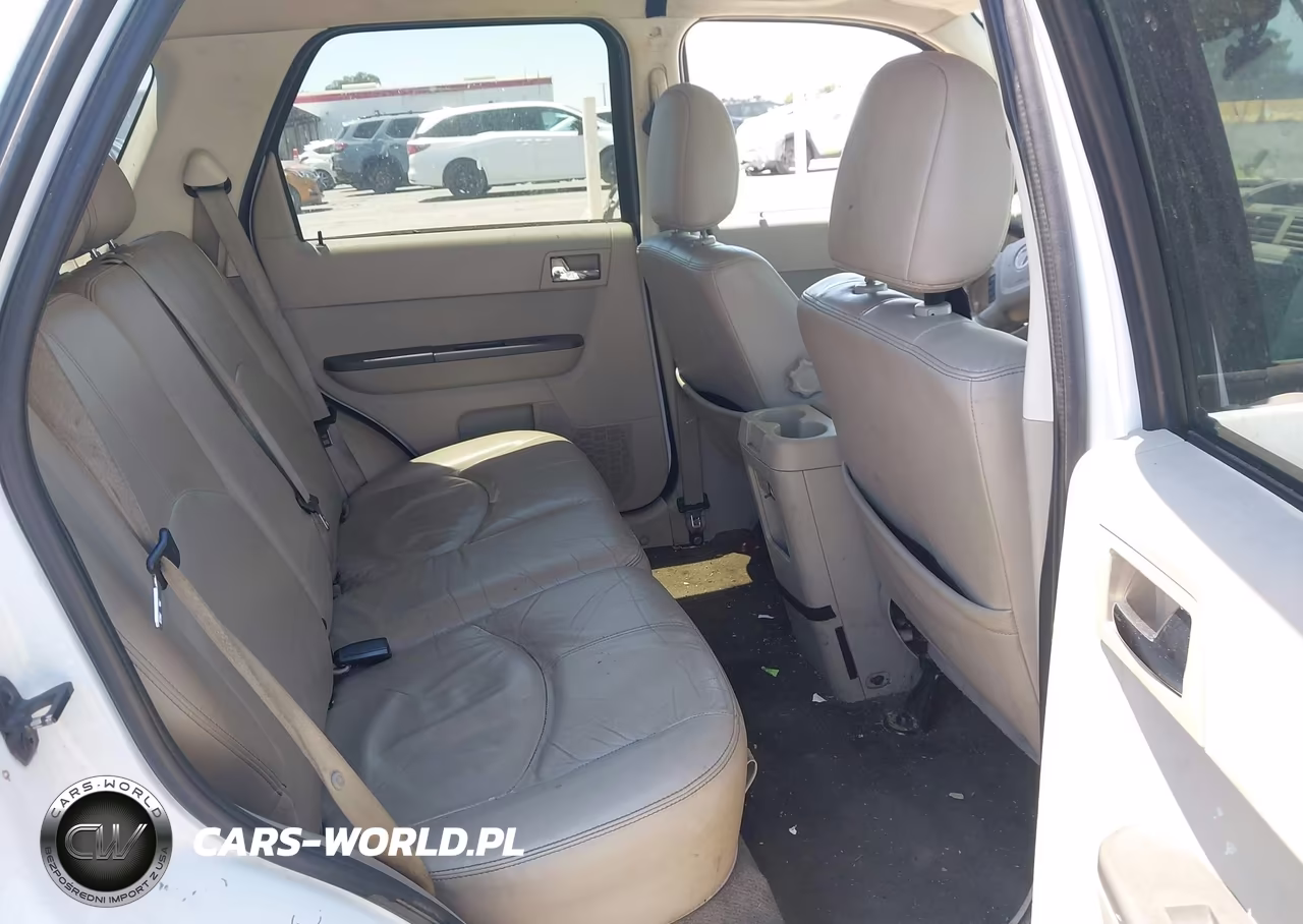 2008 Mercury Mariner Hybrid VIN:4M2CU29H08KJ23474 - 8