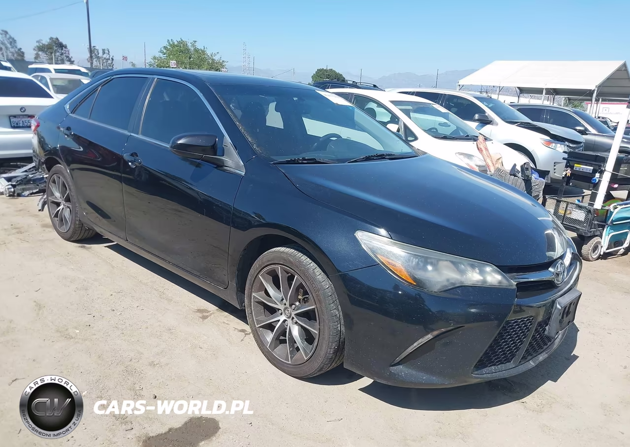 2017 Toyota Camry Xse V6