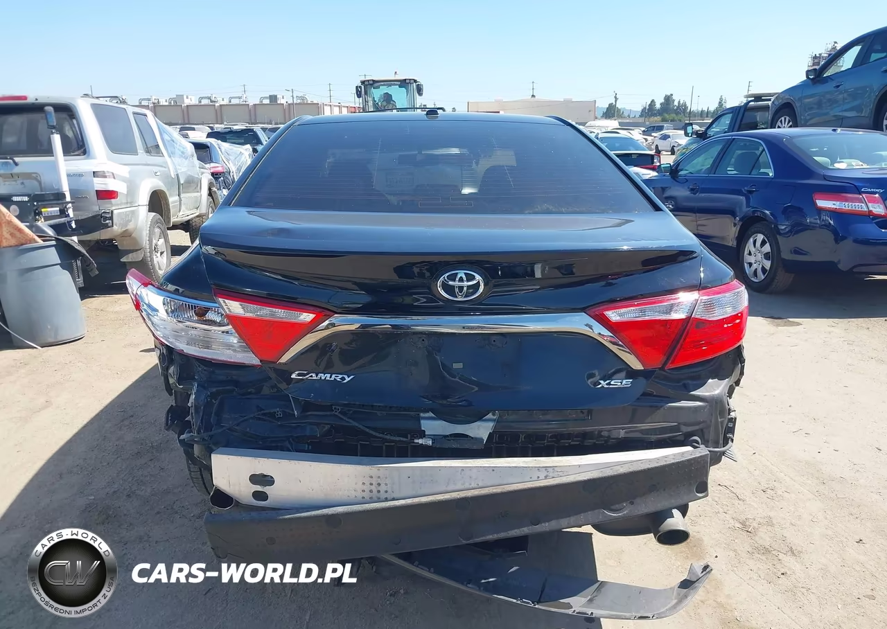 2017 Toyota Camry Xse V6 VIN:4T1BK1FK5HU581769 - 16