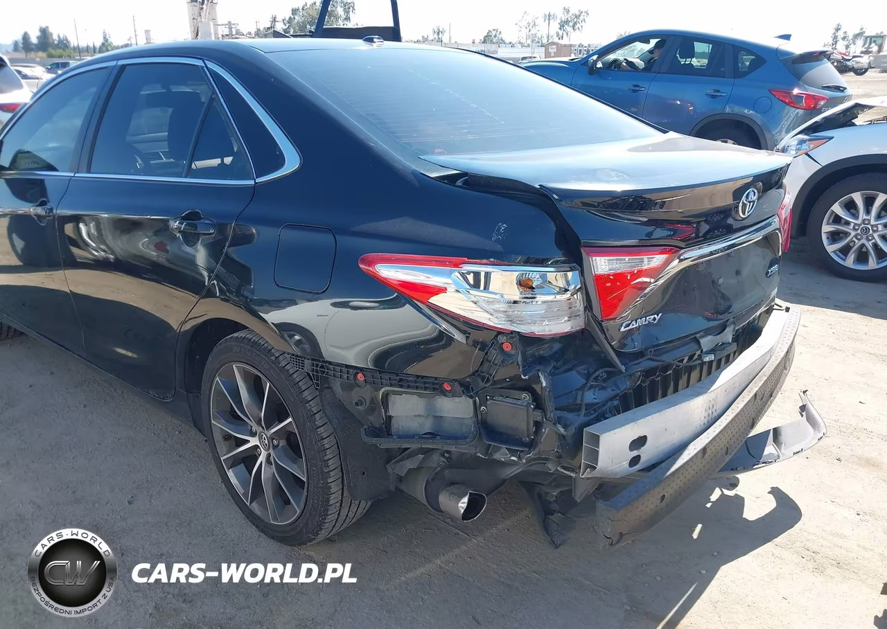 2017 Toyota Camry Xse V6 VIN:4T1BK1FK5HU581769 - 17