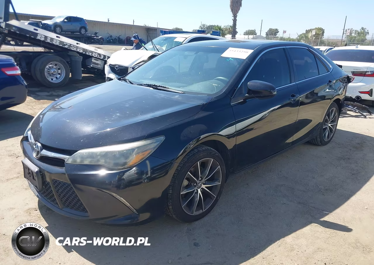 2017 Toyota Camry Xse V6 VIN:4T1BK1FK5HU581769 - 2