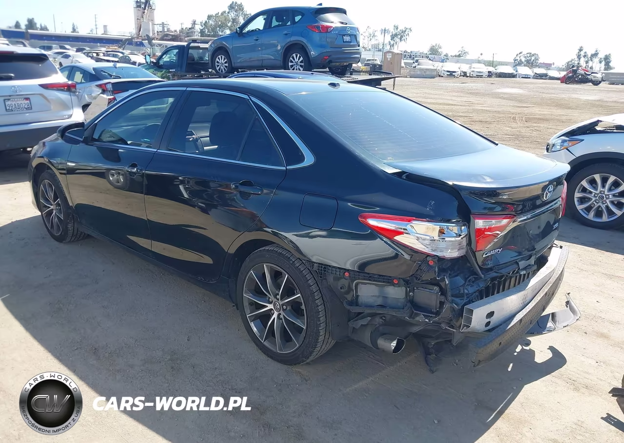 2017 Toyota Camry Xse V6 VIN:4T1BK1FK5HU581769 - 3