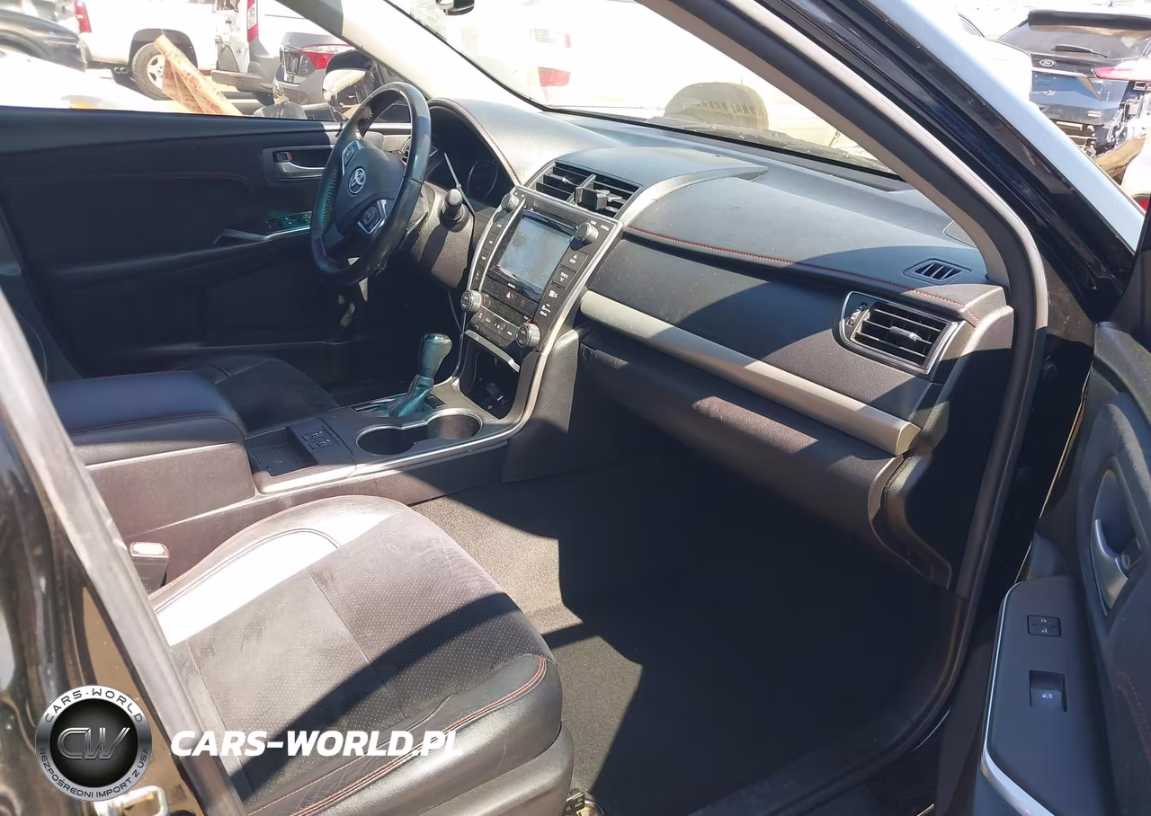 2017 Toyota Camry Xse V6 VIN:4T1BK1FK5HU581769 - 5