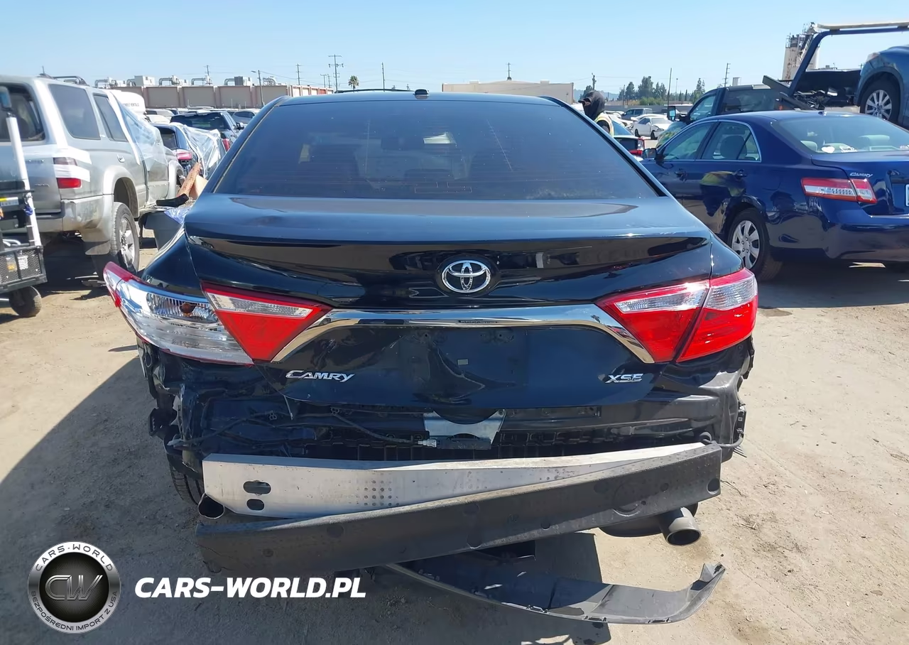 2017 Toyota Camry Xse V6 VIN:4T1BK1FK5HU581769 - 6
