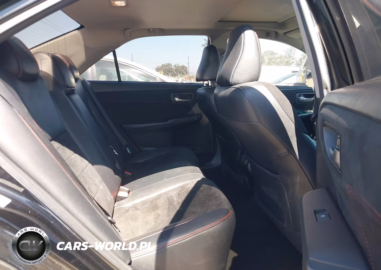 2017 Toyota Camry Xse V6 VIN:4T1BK1FK5HU581769 - 8