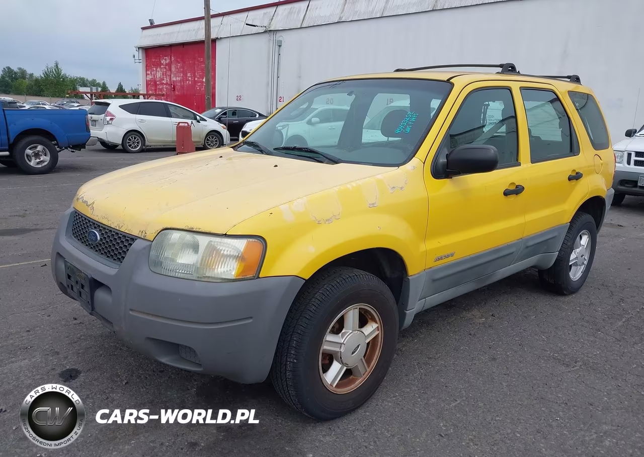 2002 Ford Escape Xls VIN:1FMYU02102KA61431 - 2