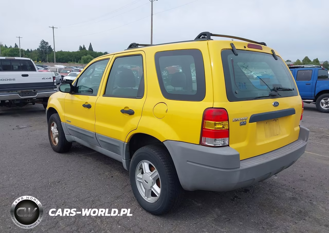 2002 Ford Escape Xls VIN:1FMYU02102KA61431 - 3