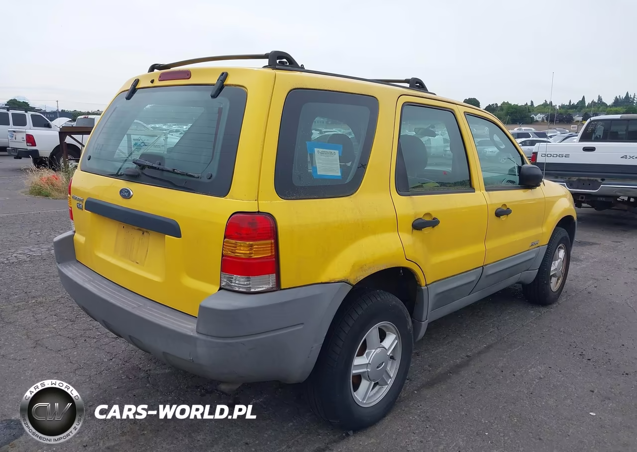 2002 Ford Escape Xls VIN:1FMYU02102KA61431 - 4