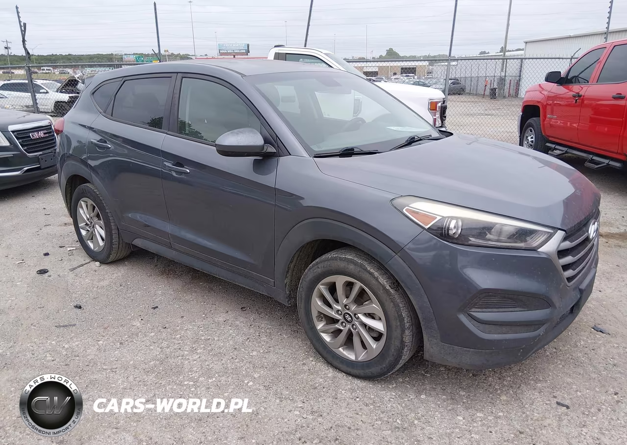 2018 Hyundai Tucson Se – zdjęcie 1 z 19