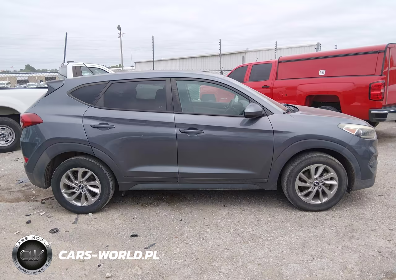 2018 Hyundai Tucson Se VIN:KM8J23A42JU673752 - 16