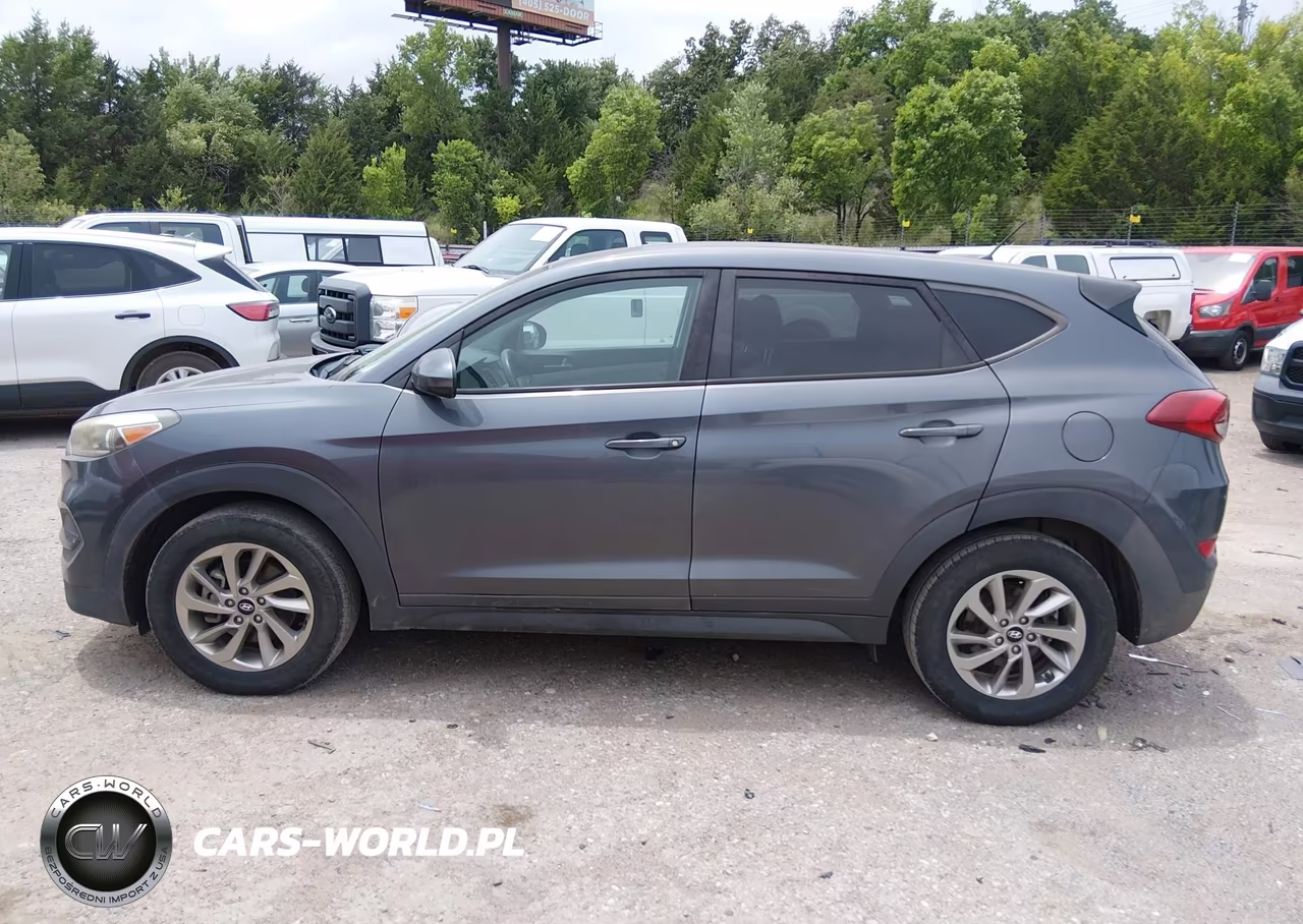 2018 Hyundai Tucson Se VIN:KM8J23A42JU673752 - 17
