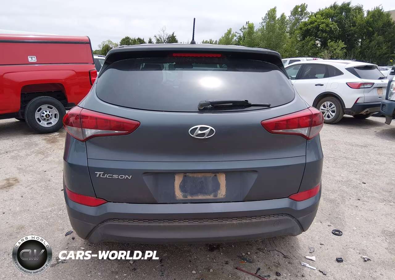 2018 Hyundai Tucson Se VIN:KM8J23A42JU673752 - 19