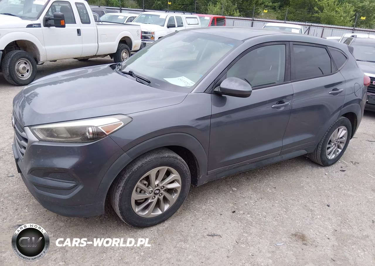 2018 Hyundai Tucson Se VIN:KM8J23A42JU673752 - 2