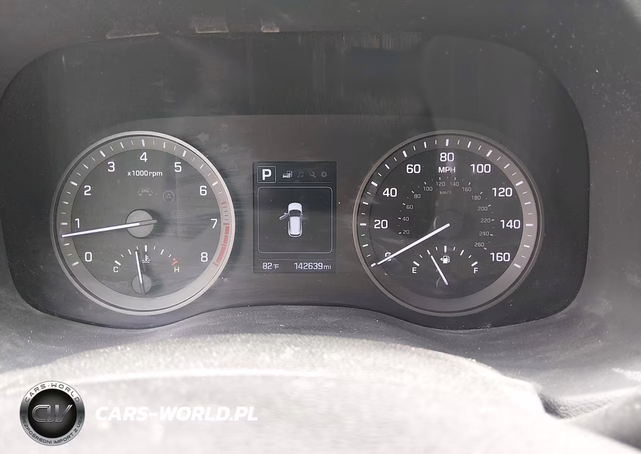 2018 Hyundai Tucson Se VIN:KM8J23A42JU673752 - 7
