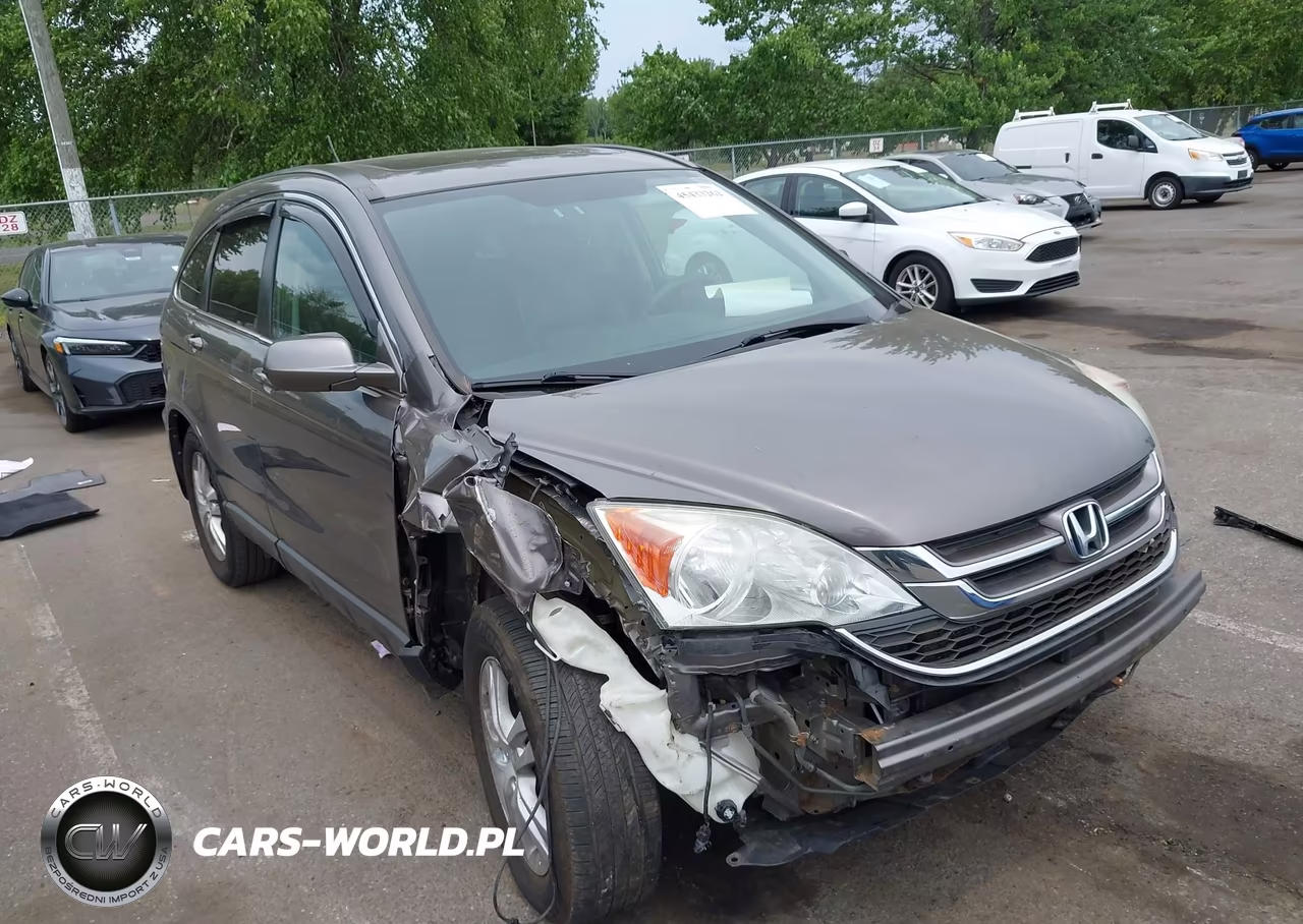 2010 Honda Cr-V Ex-L VIN:5J6RE4H75AL055085 - 1