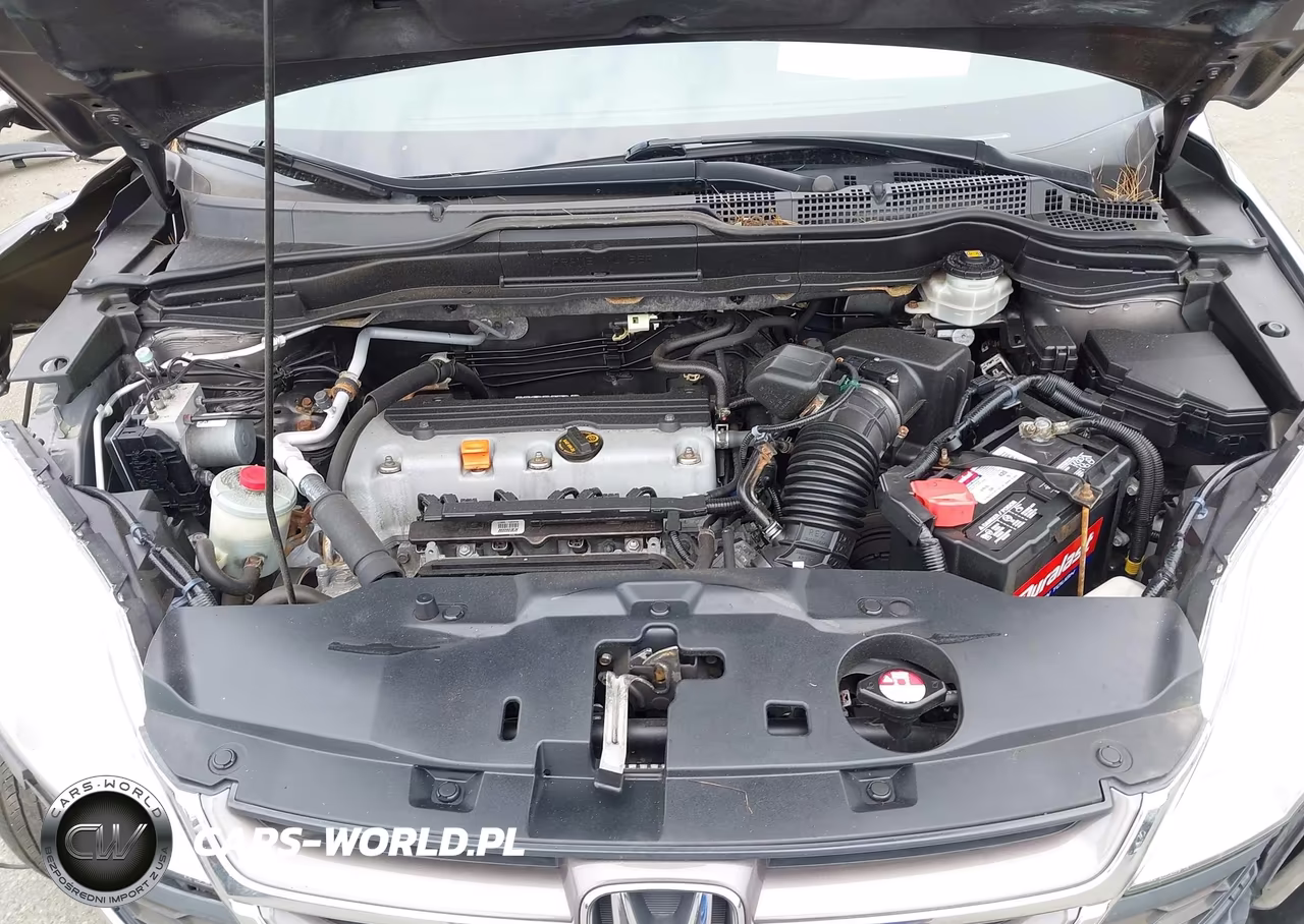2010 Honda Cr-V Ex-L VIN:5J6RE4H75AL055085 - 10