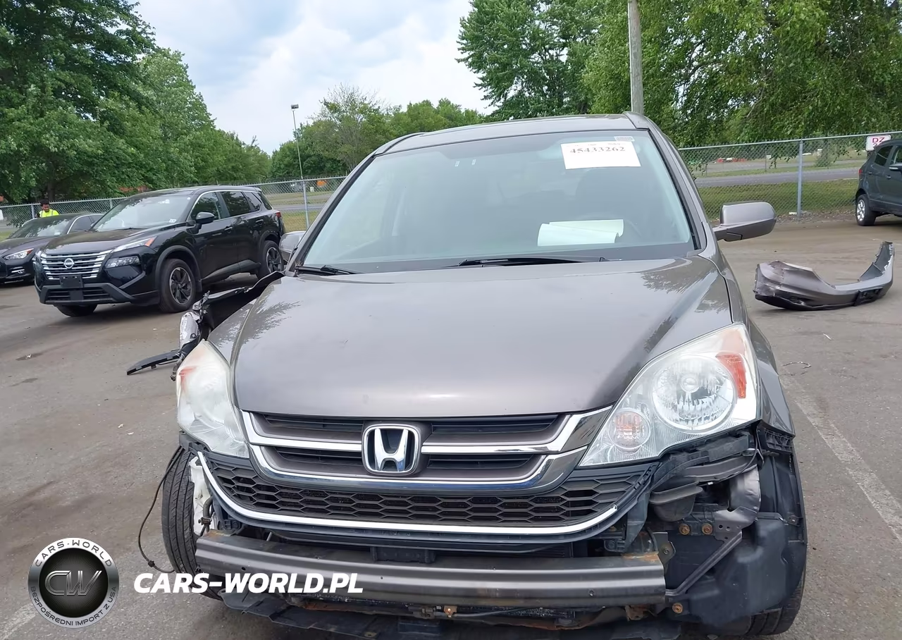 2010 Honda Cr-V Ex-L VIN:5J6RE4H75AL055085 - 12