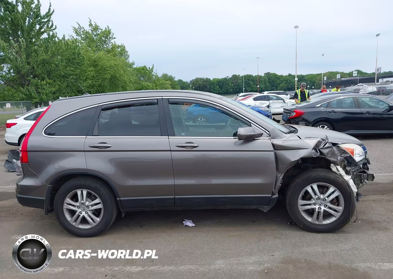 2010 Honda Cr-V Ex-L VIN:5J6RE4H75AL055085 - 13