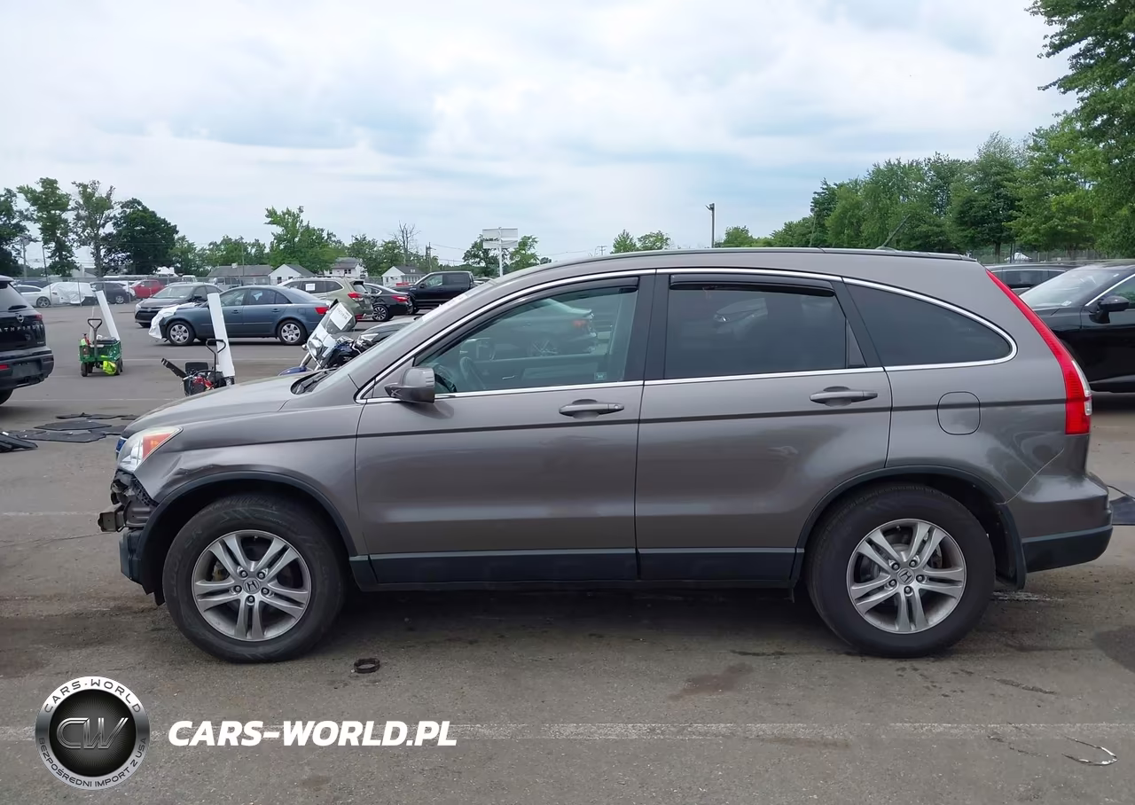 2010 Honda Cr-V Ex-L VIN:5J6RE4H75AL055085 - 14