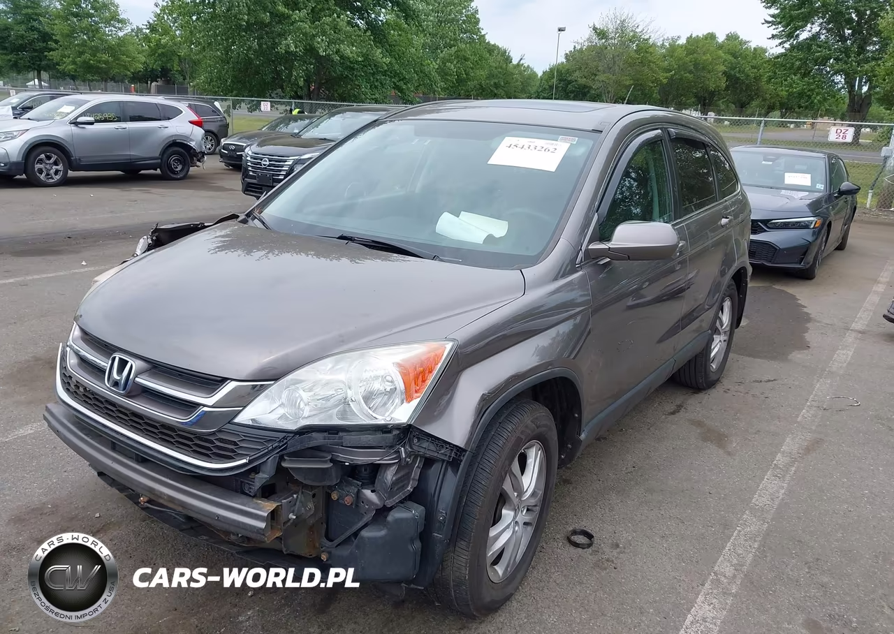 2010 Honda Cr-V Ex-L VIN:5J6RE4H75AL055085 - 2