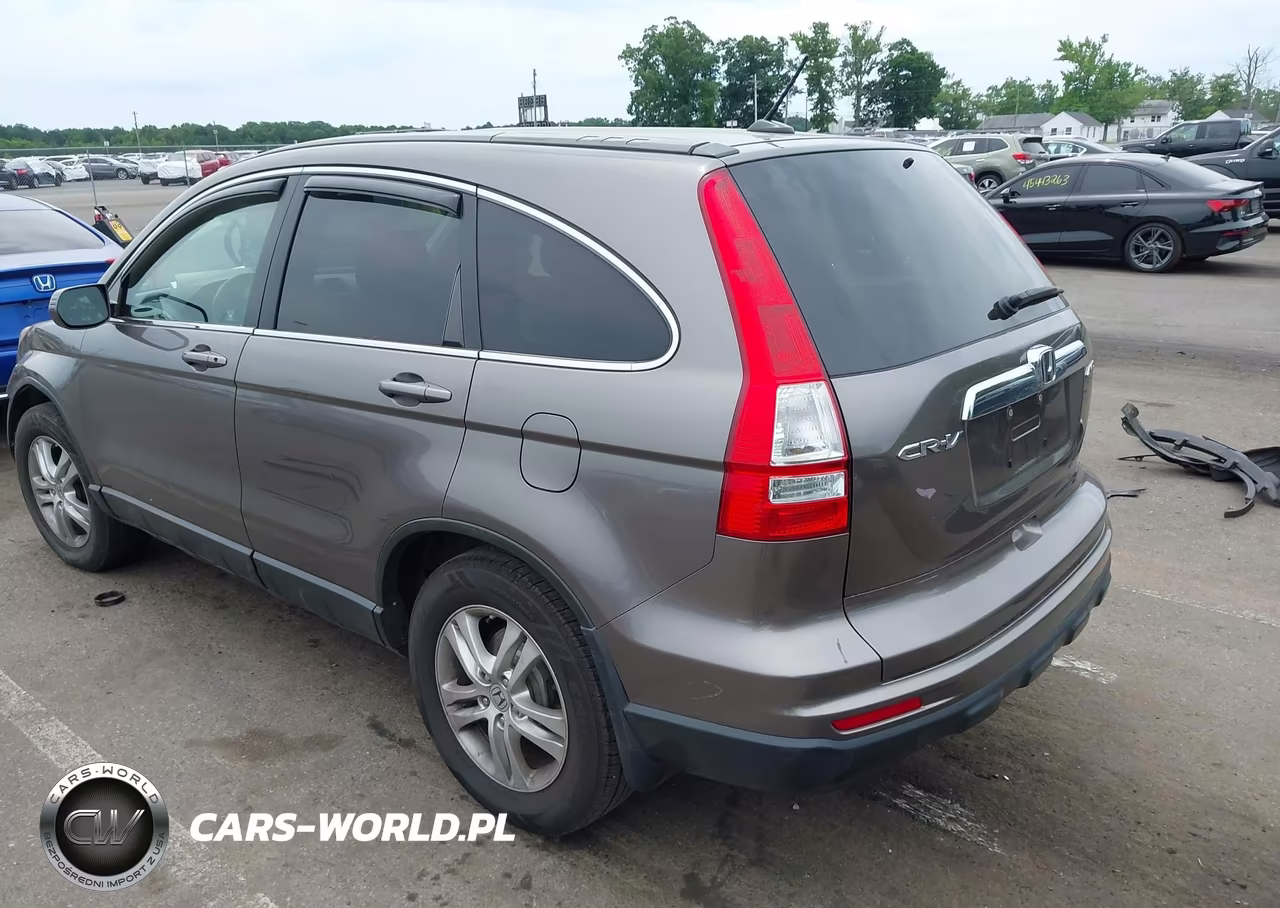 2010 Honda Cr-V Ex-L VIN:5J6RE4H75AL055085 - 3